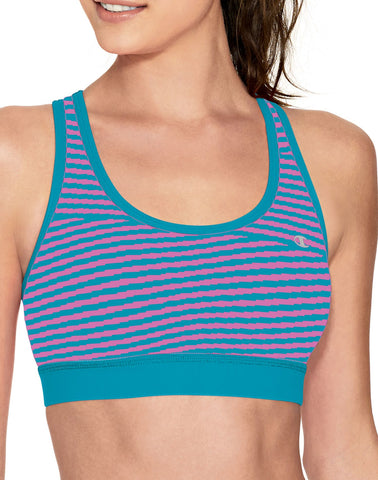 Champion Women's Double Dry Absolute Workout Medium Control Sports Bra