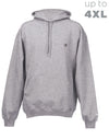 Champion Super Hood Fleece Men`s Hoodie with Small Embroidered C Logo