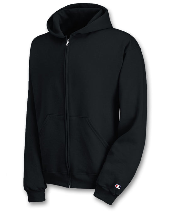 Champion Double Dry Action Fleece Full-Zip Kids Hoodie