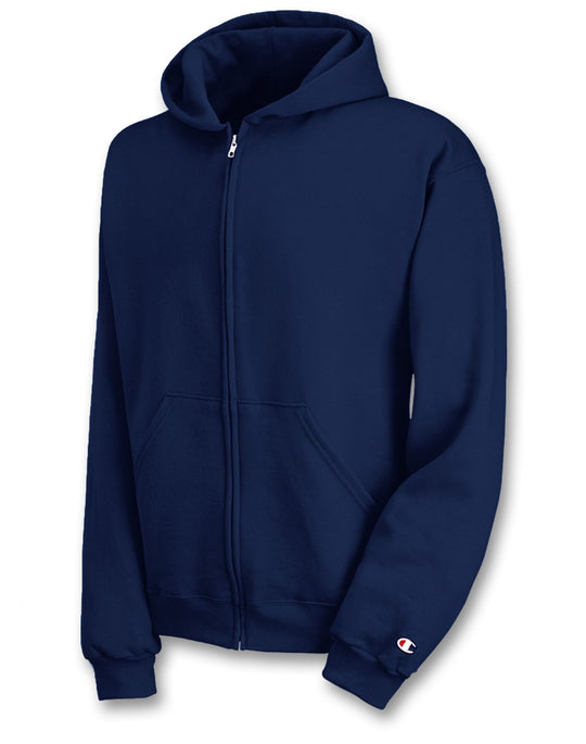 Champion Double Dry® Action Fleece Full-Zip Youth Hoodie