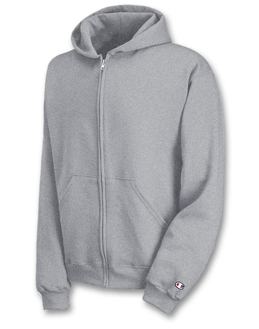 Champion Double Dry Action Fleece Full-Zip Kids Hoodie