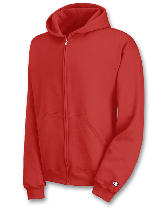 Champion Double Dry® Action Fleece Full-Zip Youth Hoodie