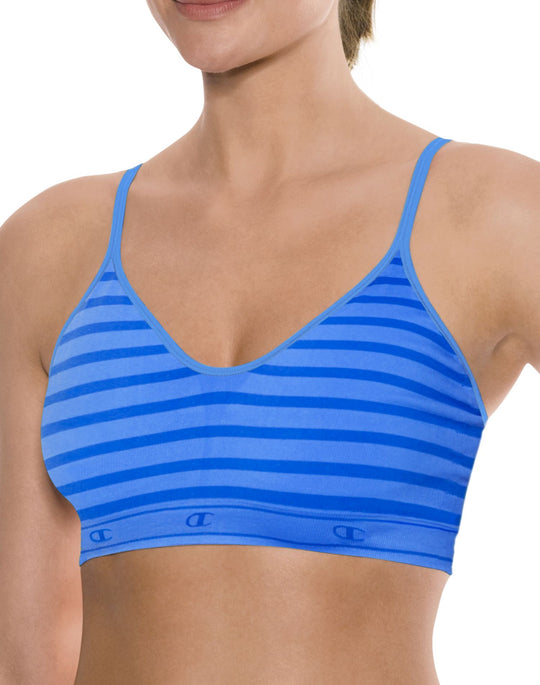 Champion Womens All Day Seamless Fitness Wire-Free Sports Bra