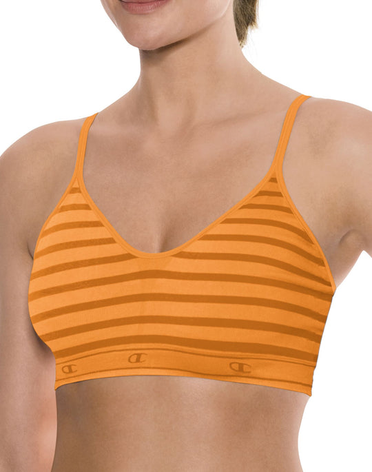 Champion Womens All Day Seamless Fitness Wire-Free Sports Bra