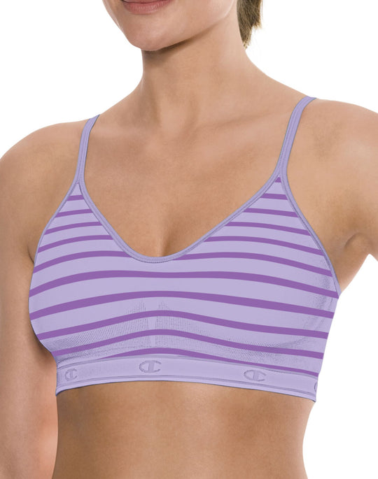 Champion Womens All Day Seamless Fitness Wire-Free Sports Bra