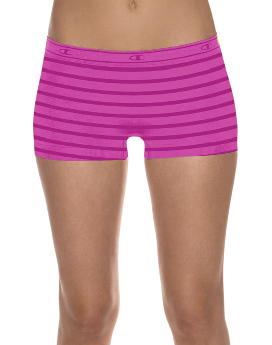 Champion Fitness Women's Boy-Short Panty