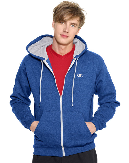 Champion Men's Eco Fleece Full-Zip Hoodie