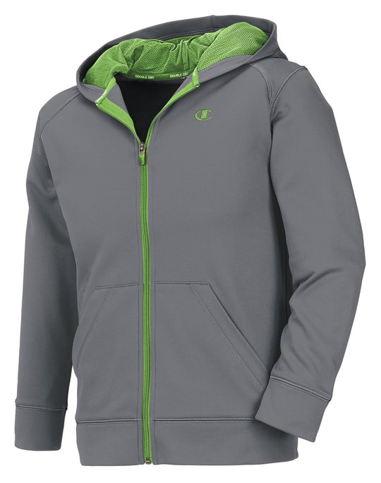 Champion Boys PowerTrain Sport Fleece Zip Hood