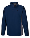 Champion Men`s Powertrain Tech Fleece Quarter Zip Pullover