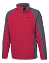 Champion Men`s Powertrain Tech Fleece Quarter Zip Pullover