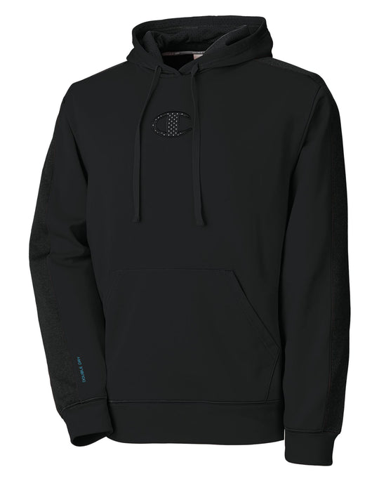 Champion Men's Powertrain Tech Fleece Pullover Hood