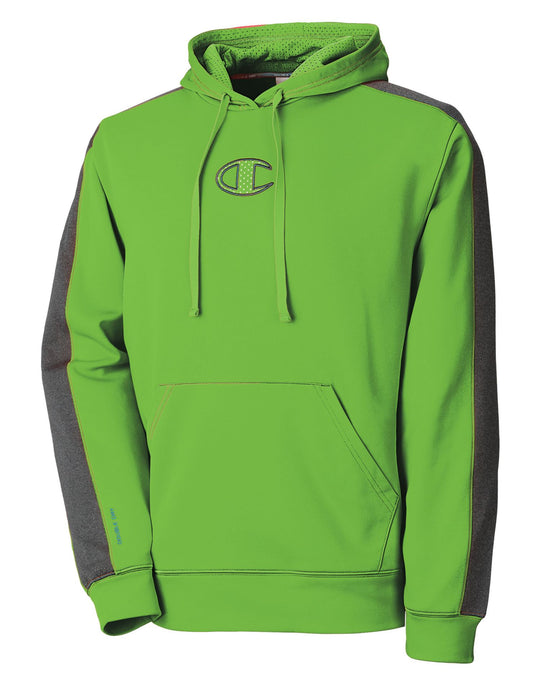 Champion Men's Powertrain Tech Fleece Pullover Hood