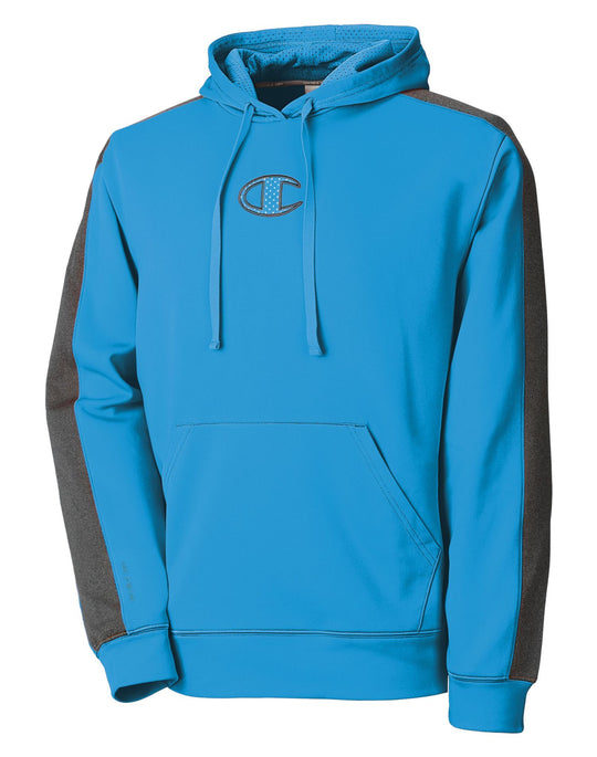Champion Men's Powertrain Tech Fleece Pullover Hood