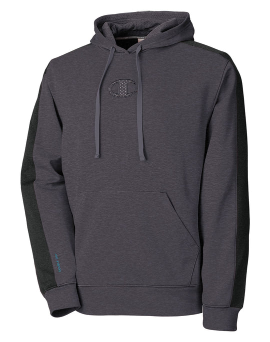 Champion Men's Powertrain Tech Fleece Pullover Hood