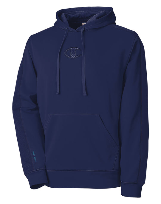 Champion Men's Powertrain Tech Fleece Pullover Hood