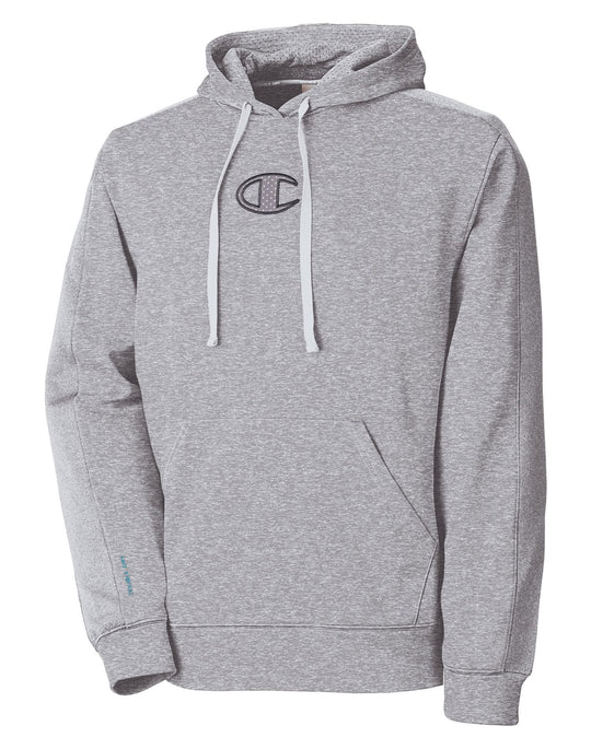 Champion Men's Powertrain Tech Fleece Pullover Hood
