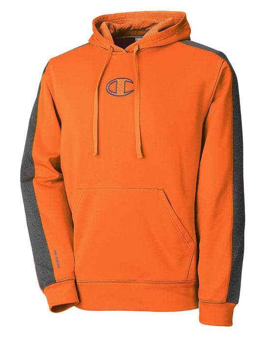 Champion Men's Powertrain Tech Fleece Pullover Hood