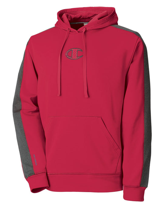 Champion Men's Powertrain Tech Fleece Pullover Hood