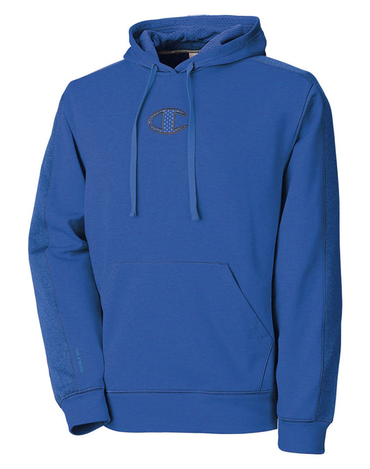 Champion Men's Powertrain Tech Fleece Pullover Hood