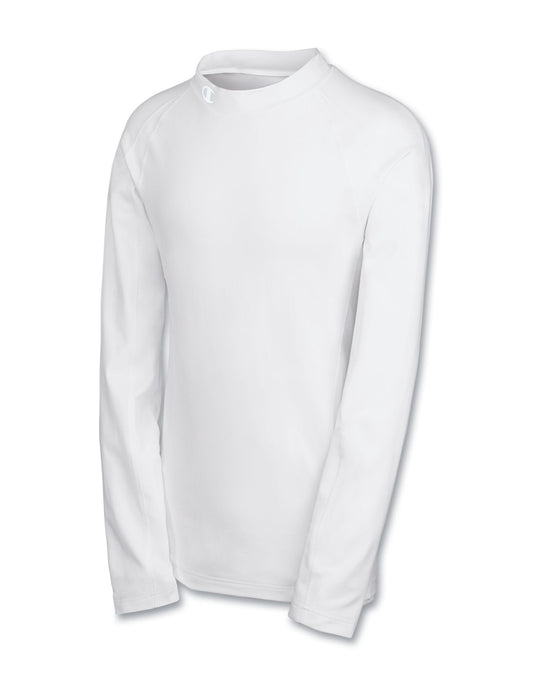 Champion Double Dry® Cold-Weather Mock-Neck Men's Compression T Shirt
