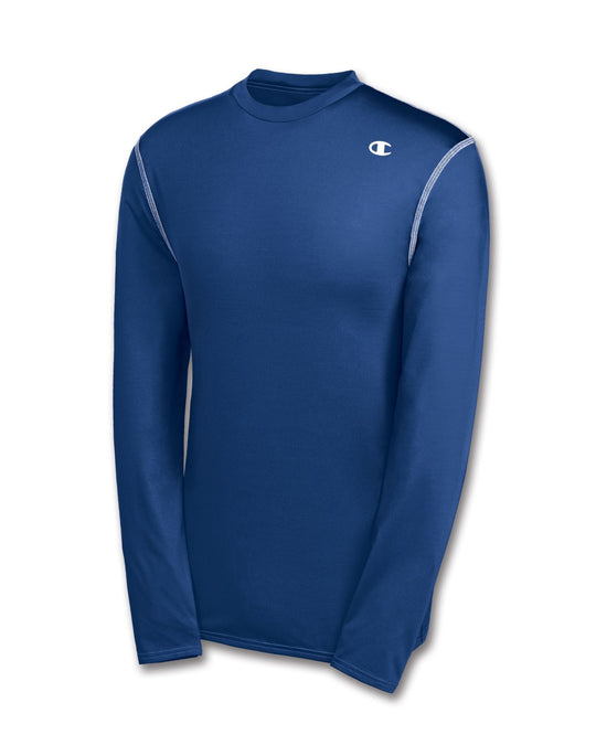 Champion Double Dry Long-Sleeve Men's Compression T Shirt