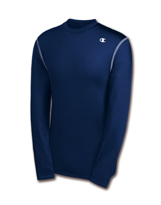 Champion Double Dry Long-Sleeve Men's Compression T Shirt