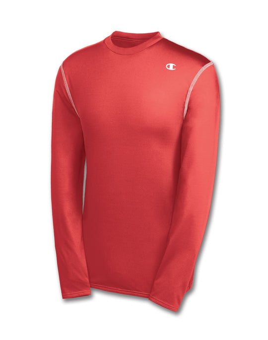 Champion Double Dry Long-Sleeve Men's Compression T Shirt