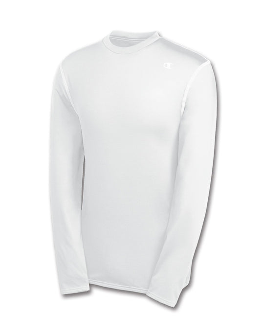 Champion Double Dry Long-Sleeve Men's Compression T Shirt