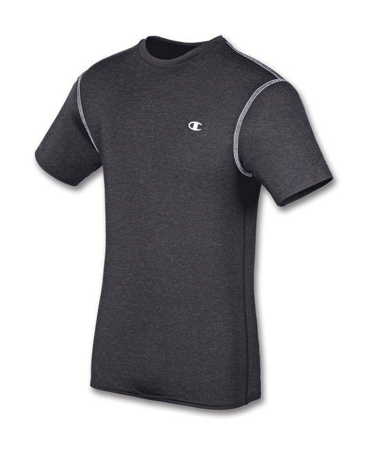Champion Double Dry Short-Sleeve Men's Compression T Shirt