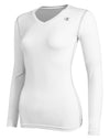 Champion Women's Double Dry Long Sleeve Compression Top