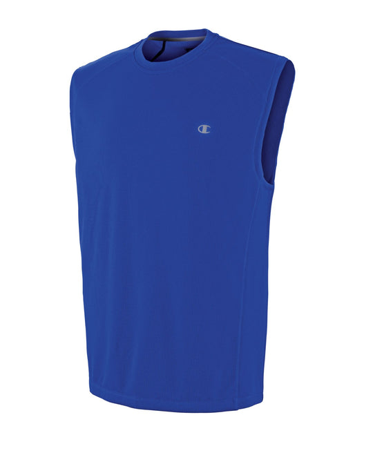 Champion PowerTrain Color-Block Men's Muscle Tee