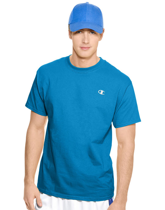 Champion Cotton Jersey Mens T Shirt