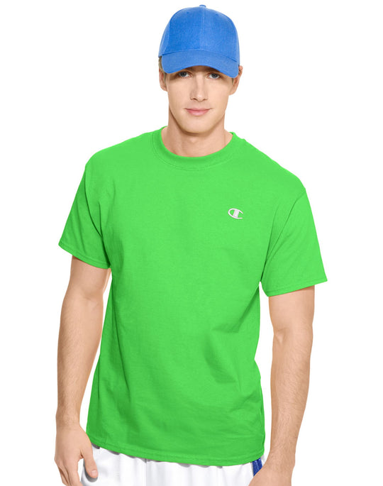 Champion Cotton Jersey Mens T Shirt