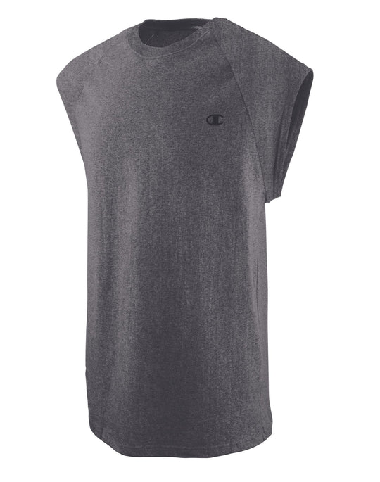 Champion Cotton Jersey Raglan Cap-Sleeve Mens T Shirt