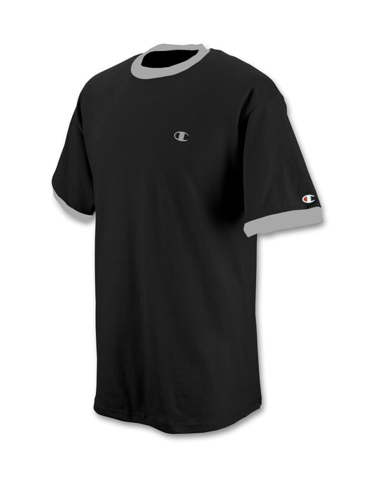 Champion Men's Jersey Ringer Tee