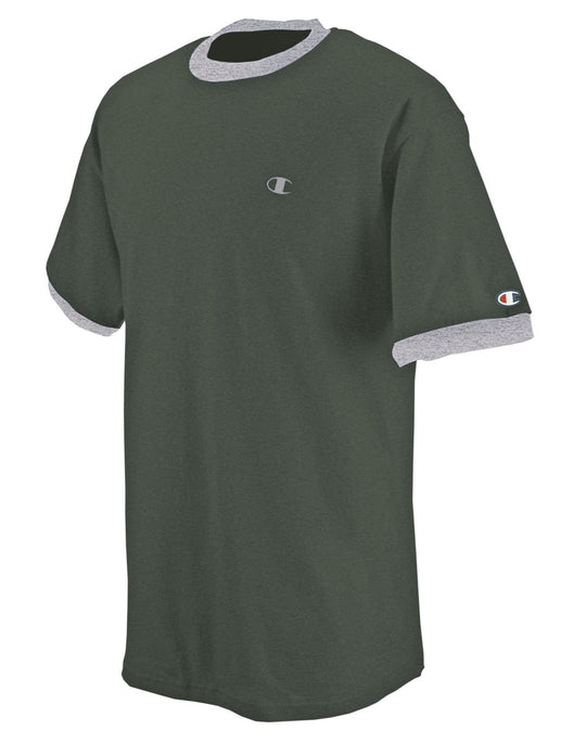 Champion Men's Jersey Ringer Tee