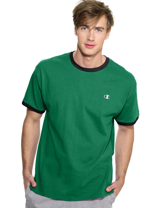 Champion Men's Jersey Ringer Tee