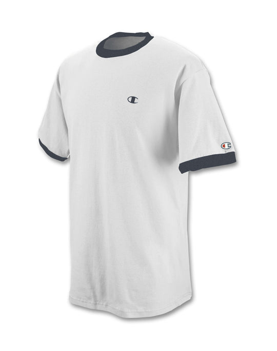 Champion Men's Jersey Ringer Tee
