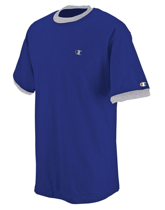 Champion Men's Jersey Ringer Tee