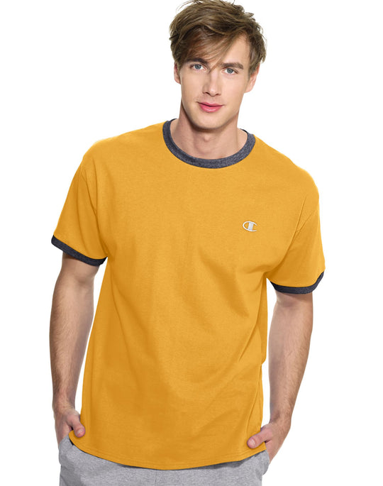 Champion Men's Jersey Ringer Tee