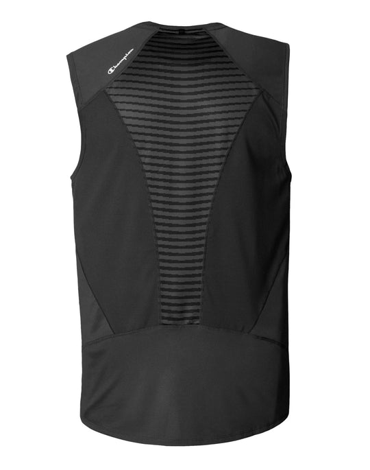 Champion Double Dry+ Speed Men's Muscle Tee