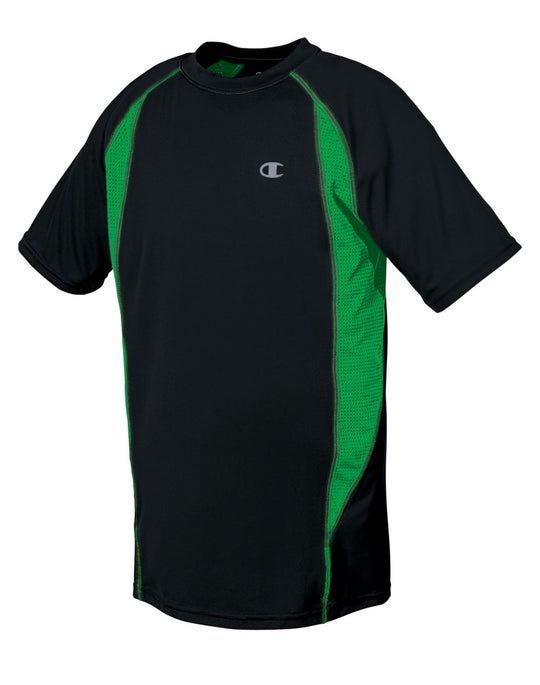 Champion Double Dry Color-Block Short-Sleeve Boys' T Shirt