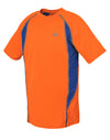 Champion Double Dry Color-Block Short-Sleeve Boys' T Shirt