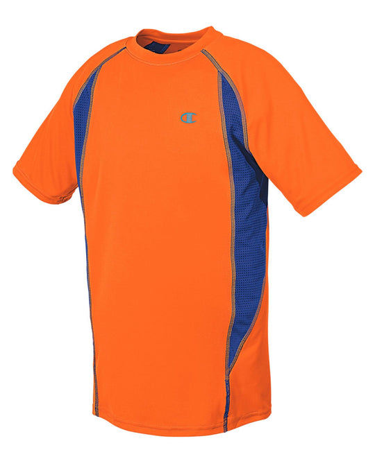 Champion Double Dry Color-Block Short-Sleeve Boys' T Shirt