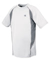 Champion Double Dry Color-Block Short-Sleeve Boys' T Shirt