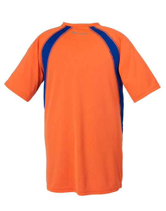 Champion Double Dry Color-Block Short-Sleeve Boys' T Shirt