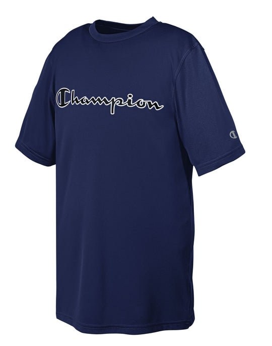 Champion Double Dry Graphic Boys' T Shirt