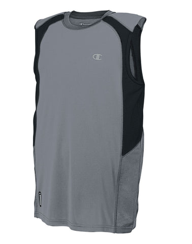 Champion Double Dry Color-Block Boys' Muscle Tee