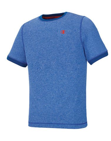 Champion Boys Vapor PowerTrain Short Sleeve Heather Tee