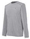 Champion Men`s Vapor PowerTrain Heather Long Sleeve Tee